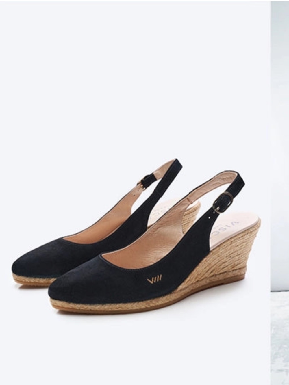 Viscata Palomera Canvas Espadrille Wedges